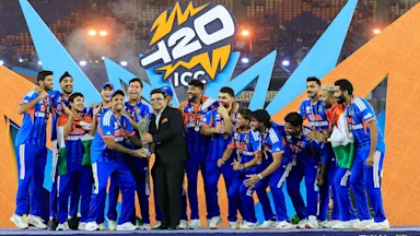 BCCI congratulates Team India on ICC Men’s T20 World Cup 2026 triumph
