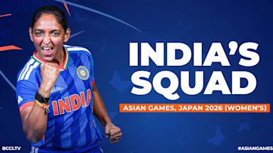 India Women's squad for the 2026 Asian Games announced