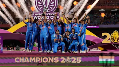Indian Women’s Cricket Team shortlisted for prestigious Laureus World Team of the Year Award