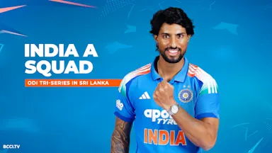 India A squad for tri-series in Sri Lanka announced