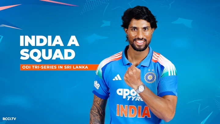 India A squad for tri-series in Sri Lanka announced