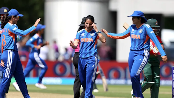 Match Report: IND v BAN - ICC Women's T20 World Cup 2026
