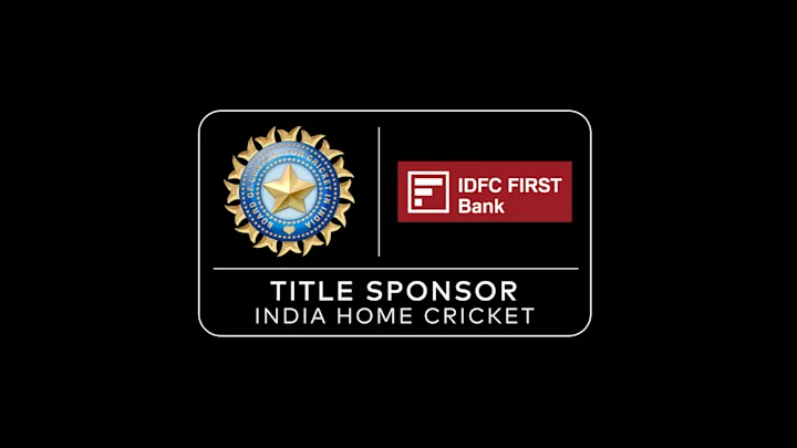 IDFC First acquires title sponsorship rights for all BCCI international and domestic home matches