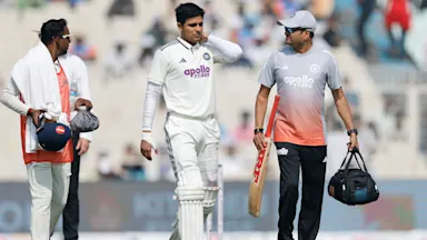 Medical Update: Shubman Gill