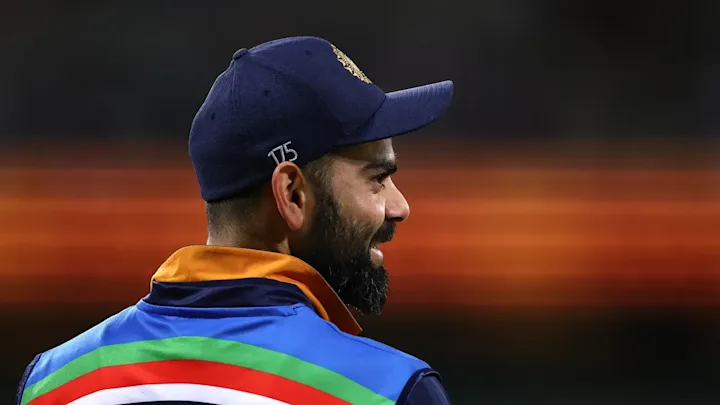 Honoured to be awarded the ICC Men’s ODI Cricketer of the Decade: Virat Kohli