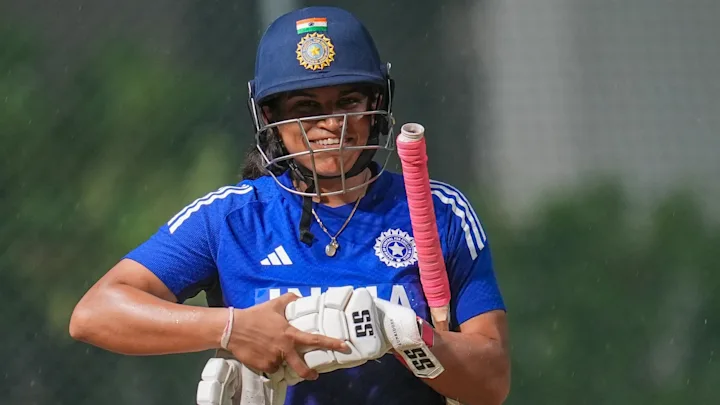 Tejal Hasabnis named as a replacement for Jemimah Rodrigues