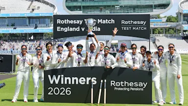 India women’s cricket team creates history with landmark Test win at Lord's