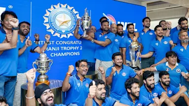 BCCI Domestic Home Season 2026-27 to feature 1,788 matches