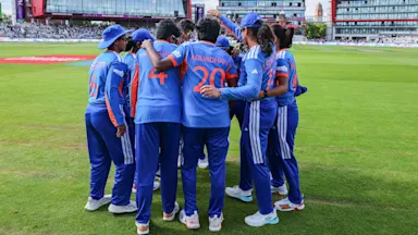 Match Report: SA v IND - ICC Women's T20 World Cup 2026