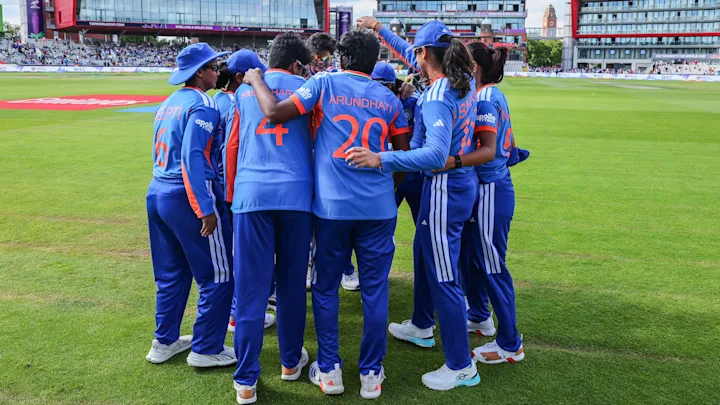 Match Report: SA v IND - ICC Women's T20 World Cup 2026