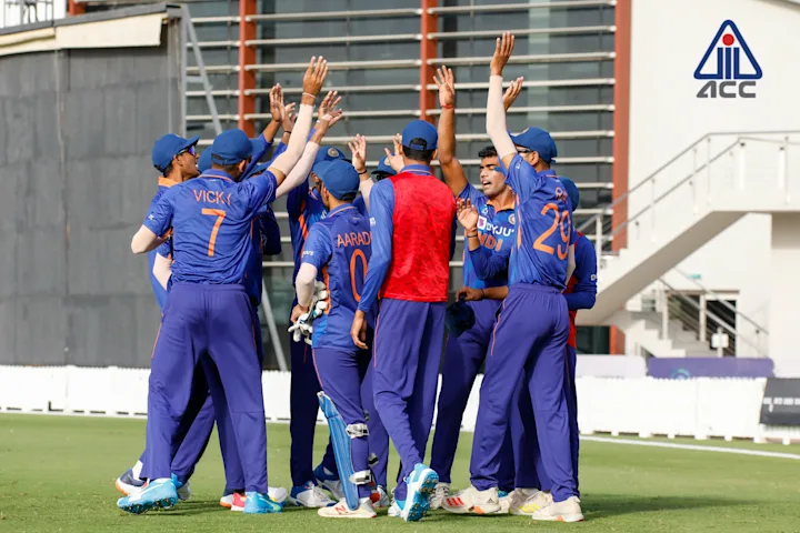 Gritty India U19 book semi-final berth with win over Afghanistan