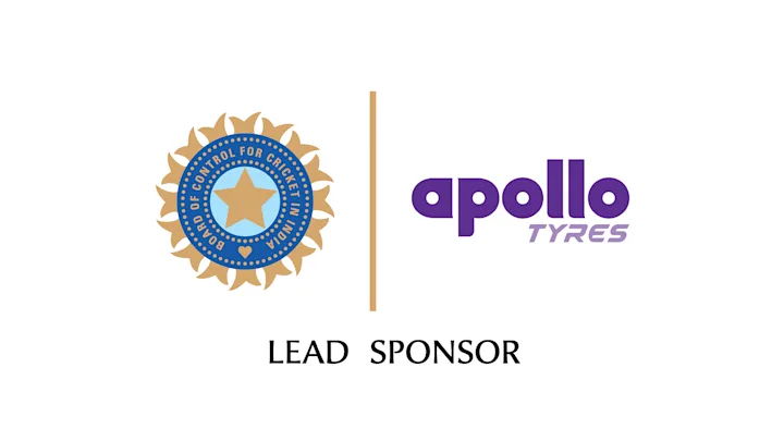 BCCI announces Apollo Tyres as new lead Sponsor of Team India
