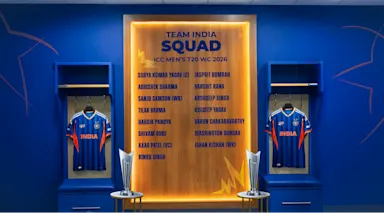 India's squad for ICC Men’s T20 WC and T20I series against NZ announced
