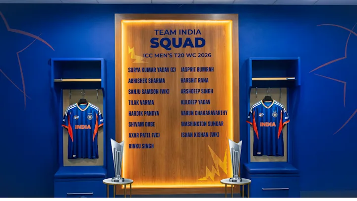 India's squad for ICC Men’s T20 WC and T20I series against NZ announced