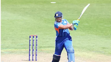 Match Report: IND v ENG - ICC Women's T20 World Cup 2026 Warm-up Match