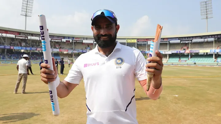 Our fast-bowling unit thrives on challenges: Shami