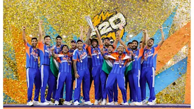 BCCI announces cash reward for ICC Men’s T20 World Cup-winning Team India