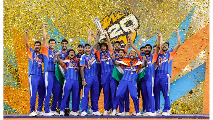 BCCI announces cash reward for ICC Men’s T20 World Cup-winning Team India