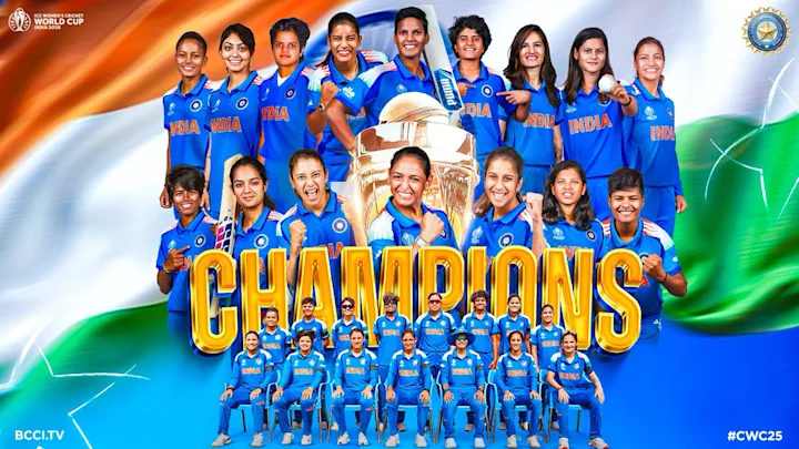History made: Magnificent India lift maiden ICC Women's Cricket World Cup