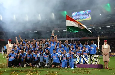 BCCI announces Cash Prize of INR 51 Crore for India's victorious ICC Women’s Cricket World Cup 2025 contingent